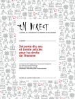 Une du numéro de janvier-février 2018 du journal "en direct"
