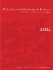 Publications mathématiques de Besançon - Algèbre et Théorie des nombres - numéro 2021
