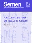 couverture de la revue