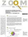 Première page du document