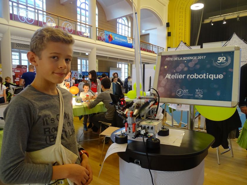 Fête de la science "spéciale 50 ans de l'IUT"