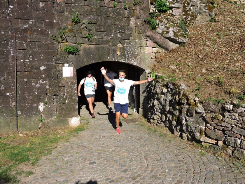 A l'assaut de la citadelle du Lion et des souterrains!