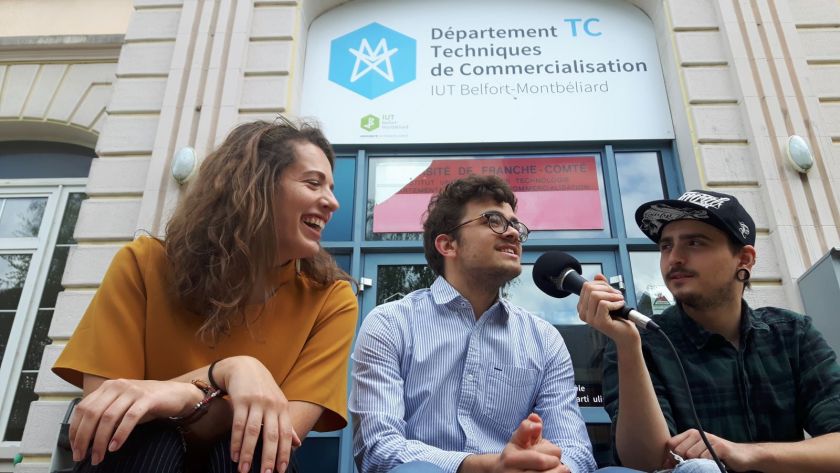 Chronique des 50 ans d el'IUt au département Techniques de commercialisation