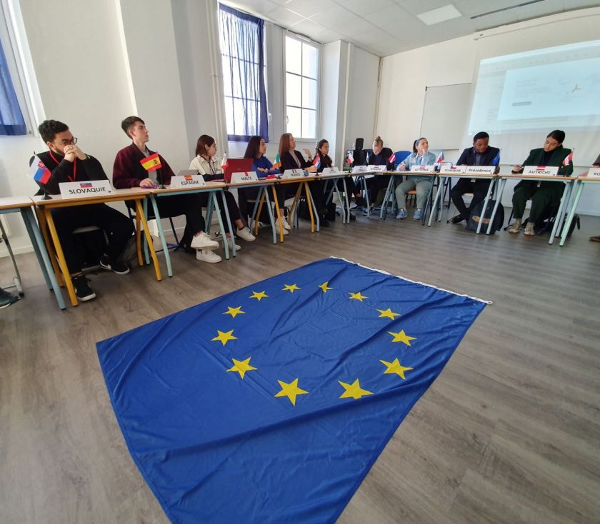 Un serious game sur la neutralité carbone dans l’Union européenne