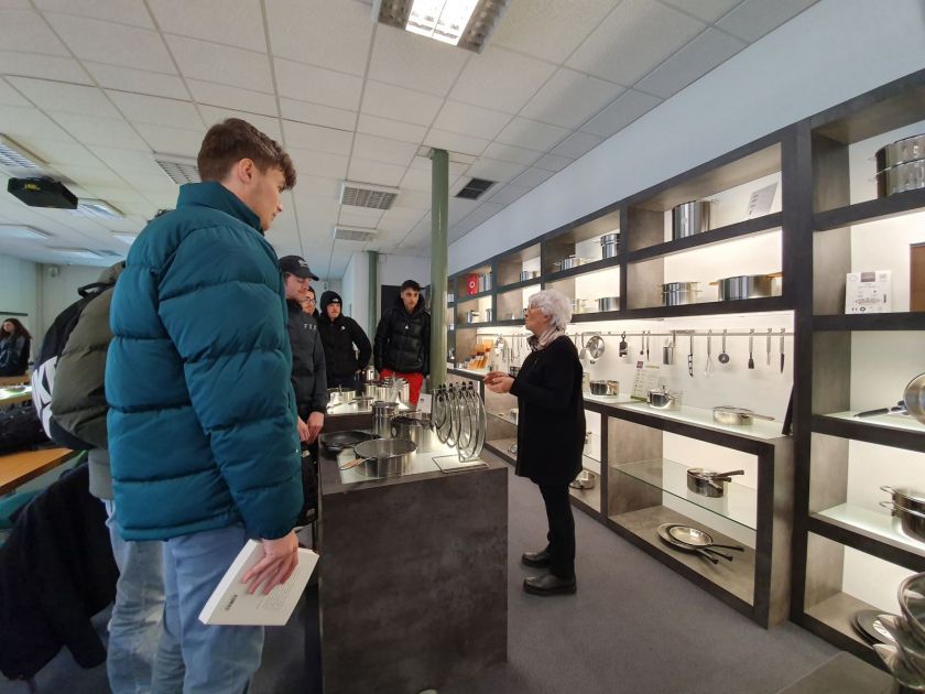 Des ressources humaines aux talents : les étudiants en B.U.T. GACO visitent l’entreprise Cristel