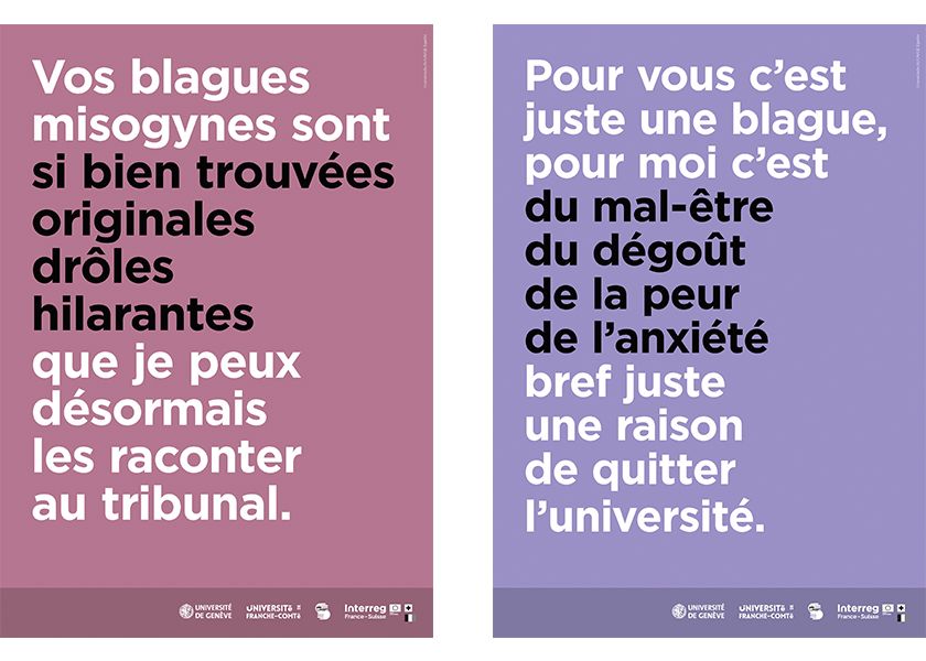 Campagne contre les violences sexistes et sexuelles