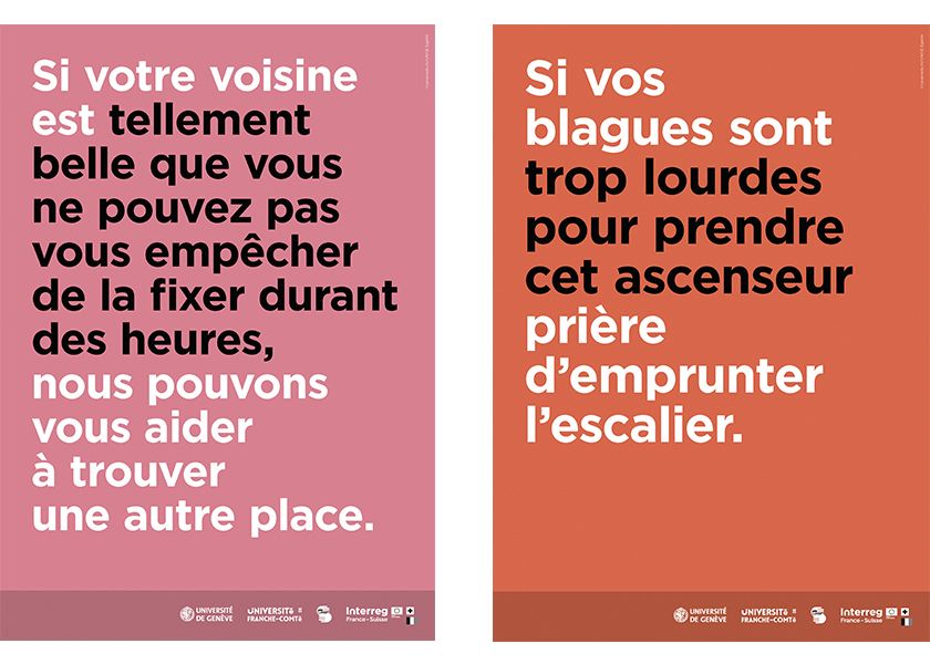 Campagne contre les violences sexistes et sexuelles
