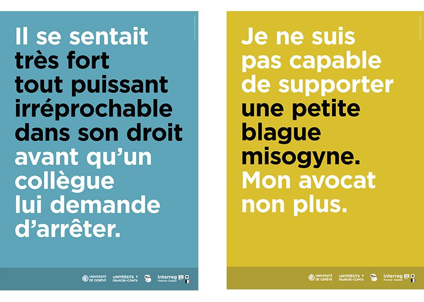 Campagne contre les violences sexistes et sexuelles