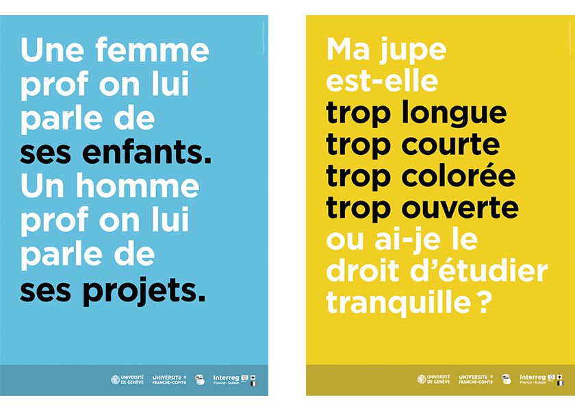 Campagne contre les violences sexistes et sexuelles