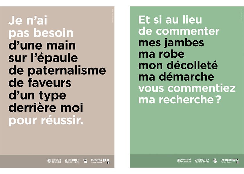 Campagne contre les violences sexistes et sexuelles