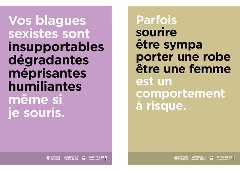 Campagne contre les violences sexistes et sexuelles
