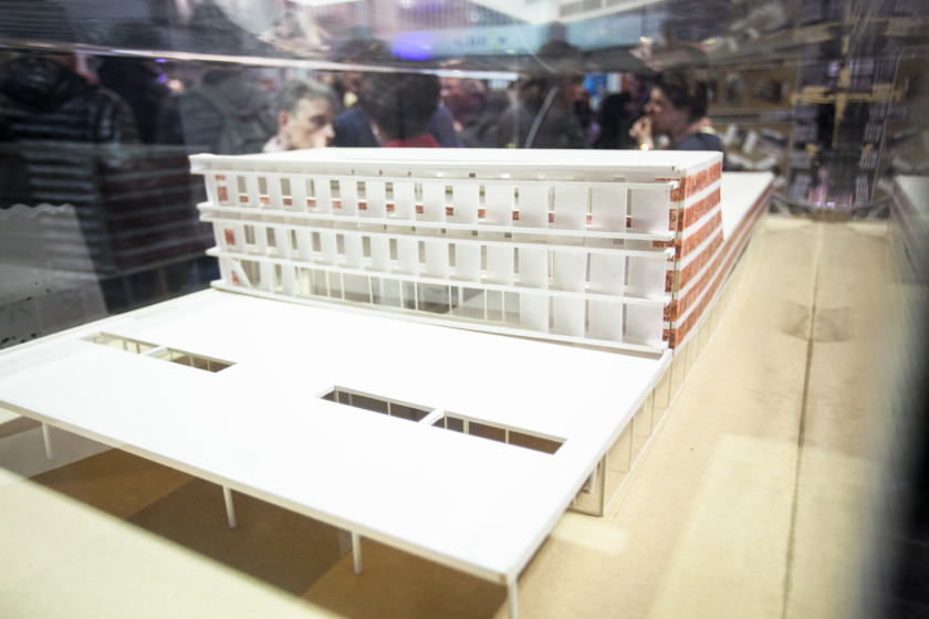 maquette d'architecte