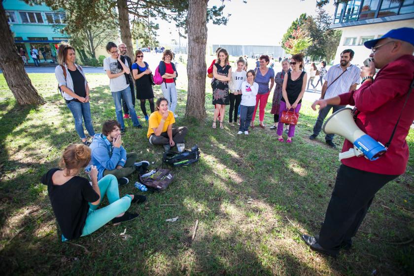 contre-visites guidées du campus de la Bouloie