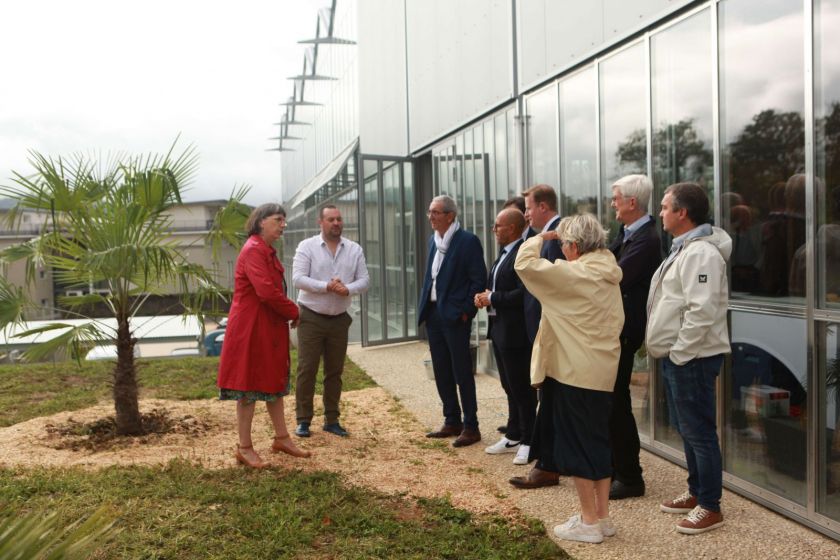 Inauguration de Biome