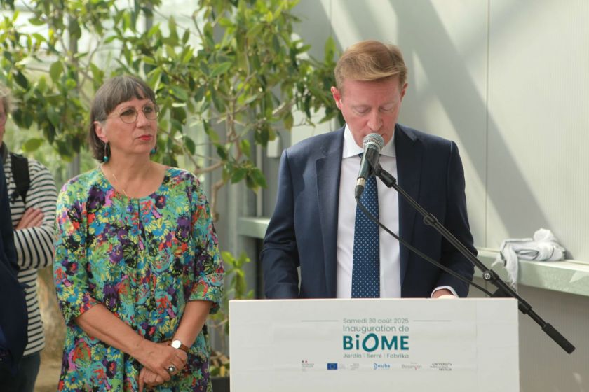 Inauguration de Biome