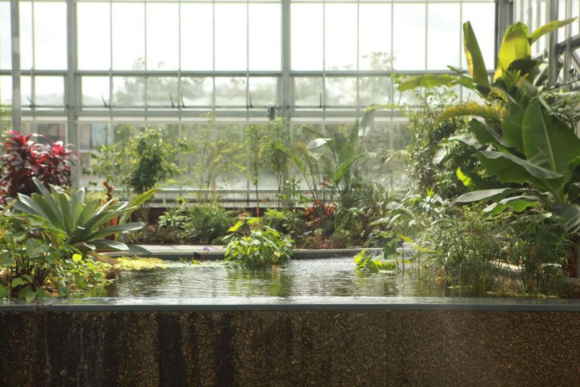 Inauguration de Biome