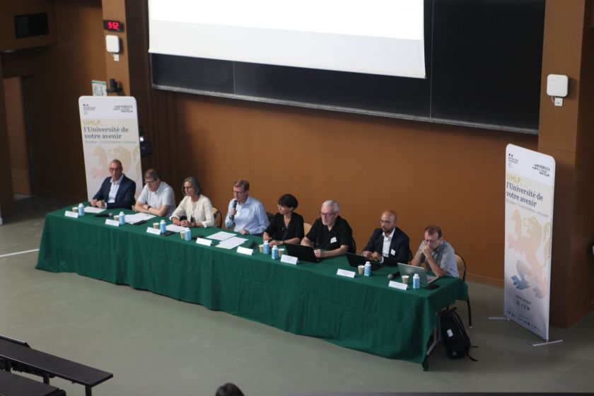 bienvenue aux personnels