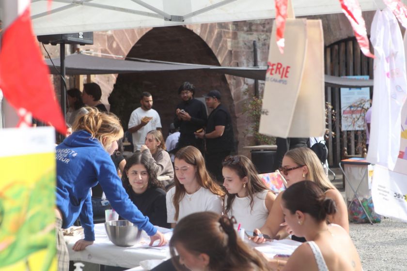 Bienvenue aux étudiants 2026
