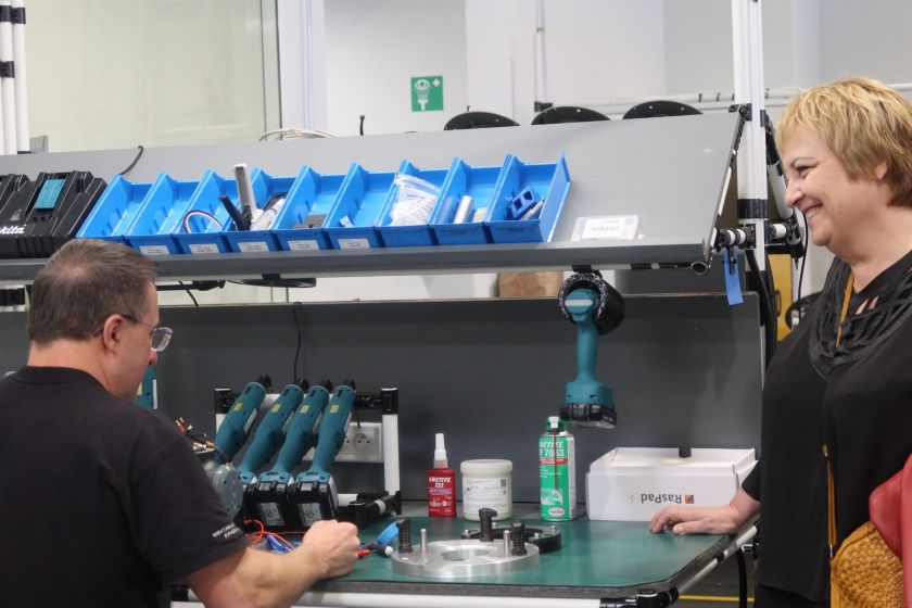 visite Bruno Bonnell