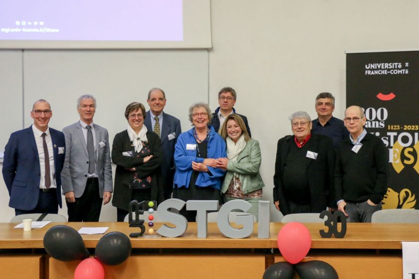 30 ans UFR STGI