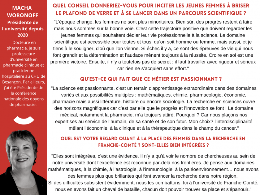 femmes en sciences