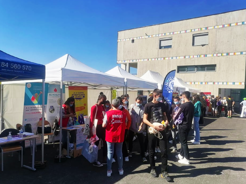 BIENVENUE AUX ETUDIANTS 2021