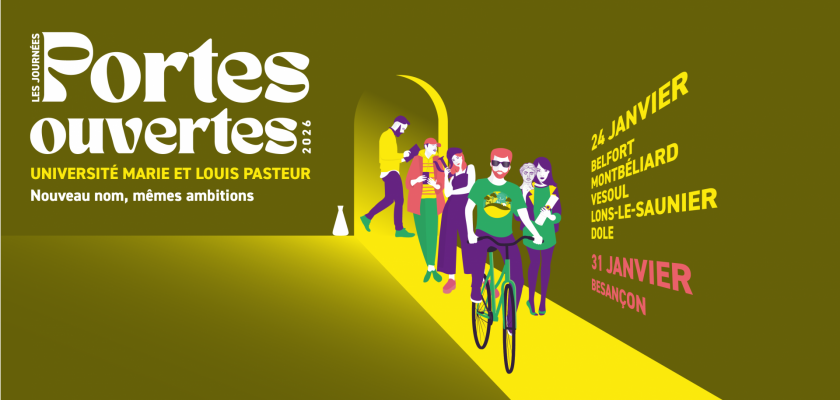 JPO 2026 à l'Université Marie et Louis Pasteur