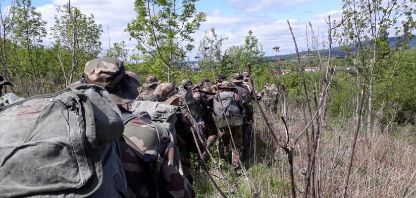 Pendant une semaine, à l’IUT comme à l’armée !