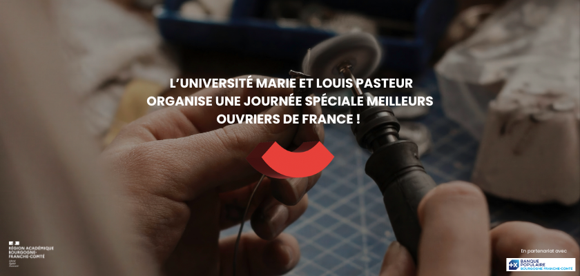 Une journée spéciale autour de l'excellence des Meilleurs Ouvriers de France (MOF)