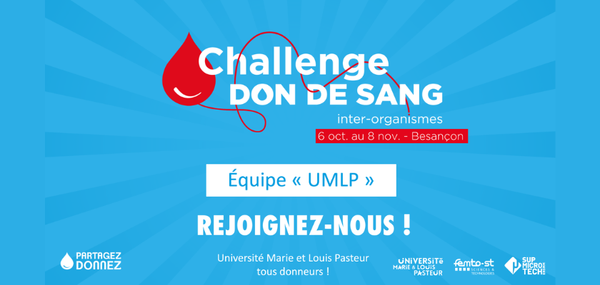 CHALLENGE du don du sang