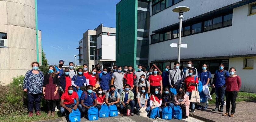 accueil des étudiants internationnaux du Nord Franche-Comté