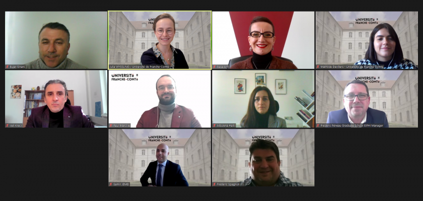 Partenariat avec la South East European University (SEEU) de Tetovo en Macédoine