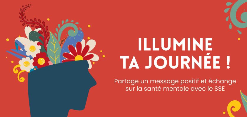 ILLUMINE TA JOURNÉE : Un mot pour toi, un mot pour les autres. 