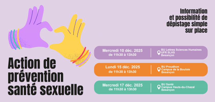 Action prévention santé sexuelle 