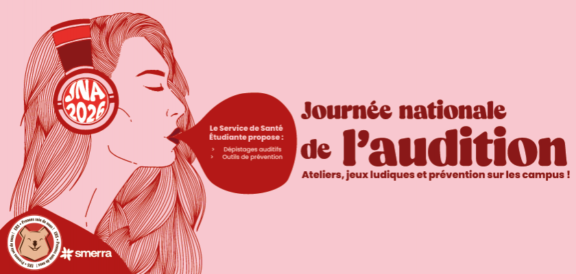 Journée nationale de l’audition : viens te faire tester !