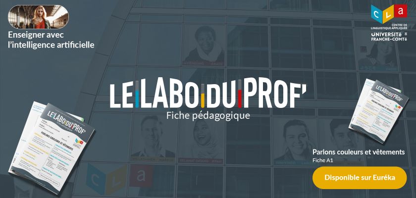 LE LABO DU PROF