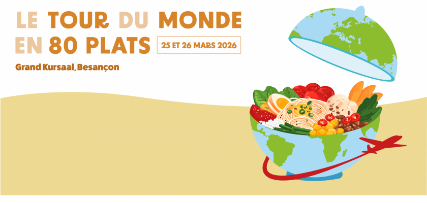 tour du monde en 80 plats 2026