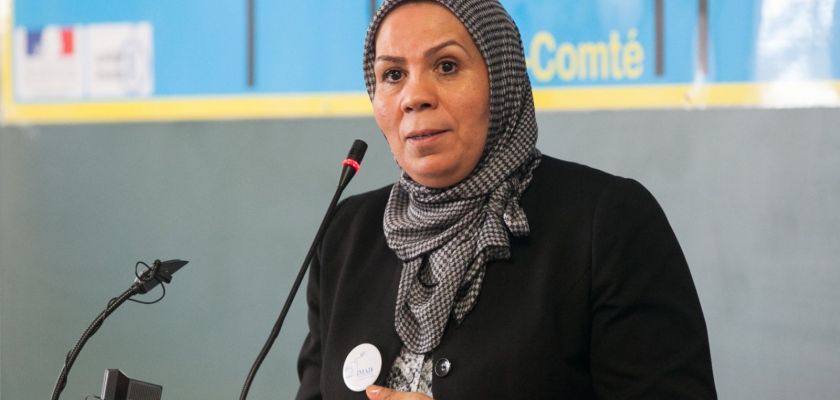 Portrait de Latifa Ibn Ziaten