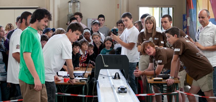 Course en cours