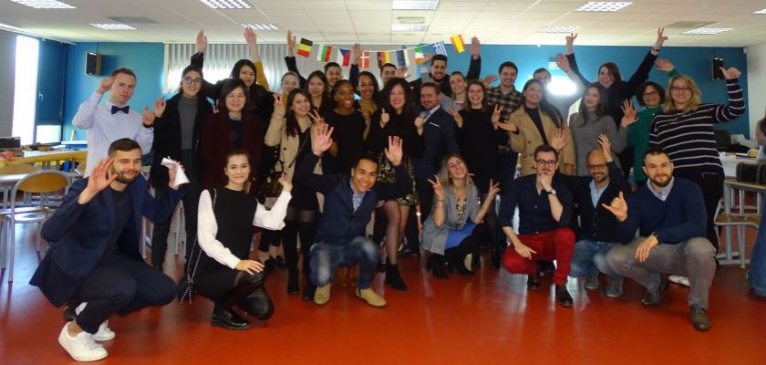 Licence pro commerce international : un tour du monde et 10 bougies !