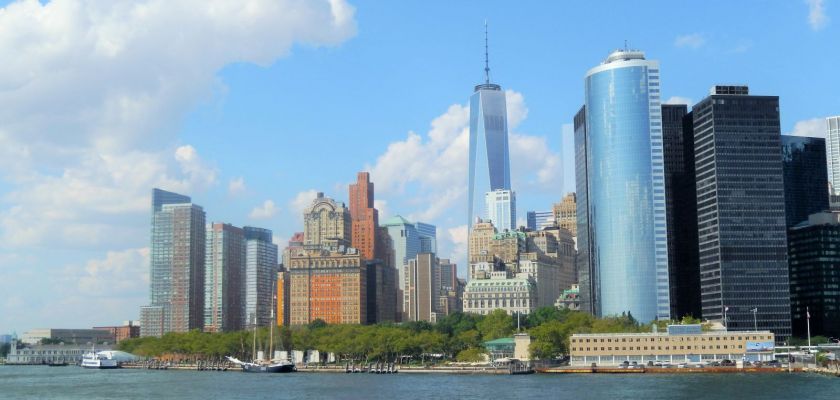 Vue de New York