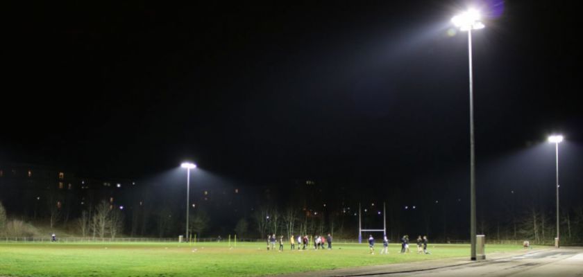 éclairage U-Sports