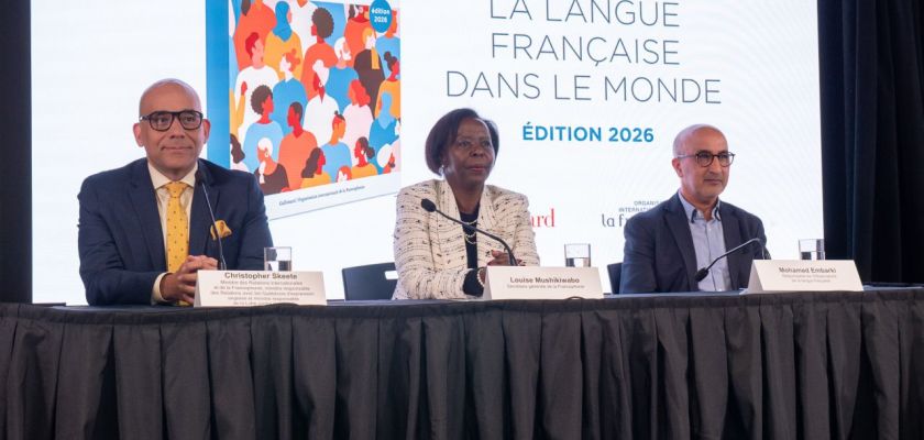 Un enseignant-chercheur de l’UMLP publie un rapport de référence sur la langue française dans le monde