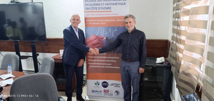 Lancement de l’École de Recherche en Algèbre et Arithmétique