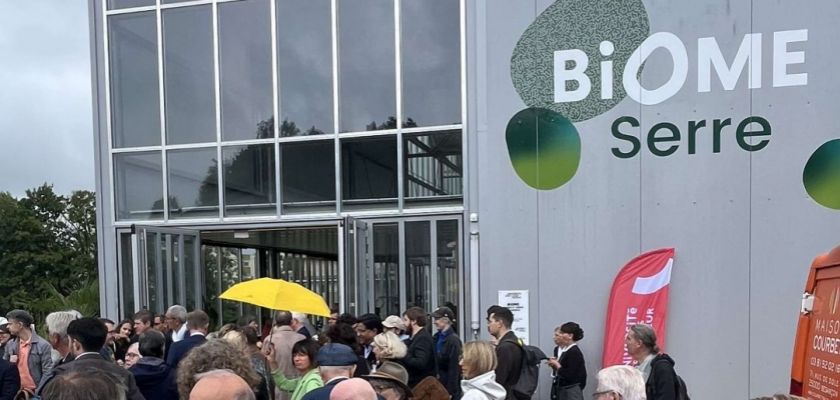 Inauguration de Biome