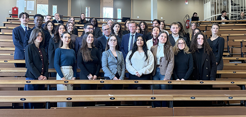 La France face au terrorisme : une rencontre marquante avec François Molins à l’UMLP