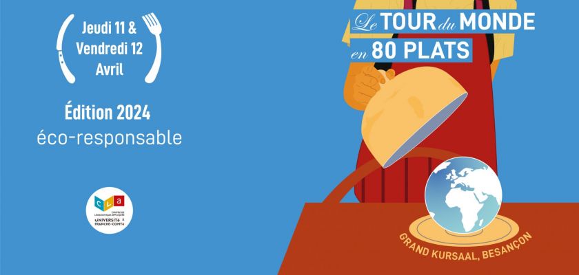 Tour du monde en 80 plats 2024