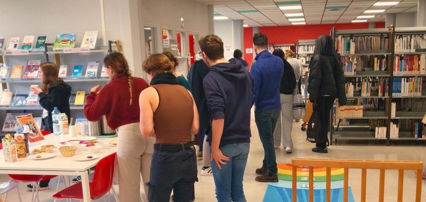 publics jouant à la BU Vesoul