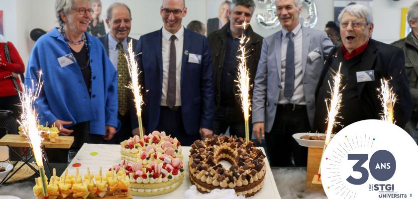 30è anniversaire de l’UFR STGI Belfort-Montbéliard