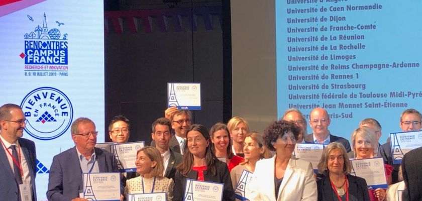 visuel remise label bienvenue en France